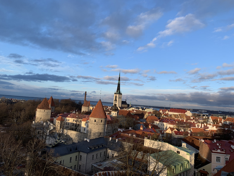 エストニアの風景